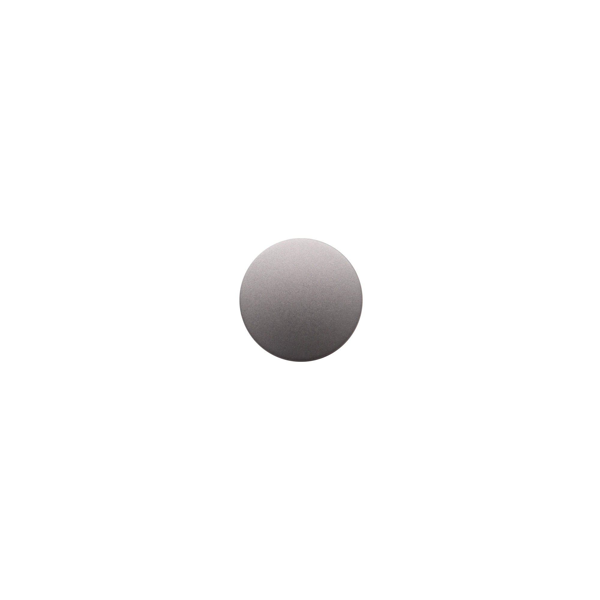 Italian Silver Zamac Shank Back Button – 18L/11.5mm Italian Silver Zamac Shank Back Button – 18L/11.5mm