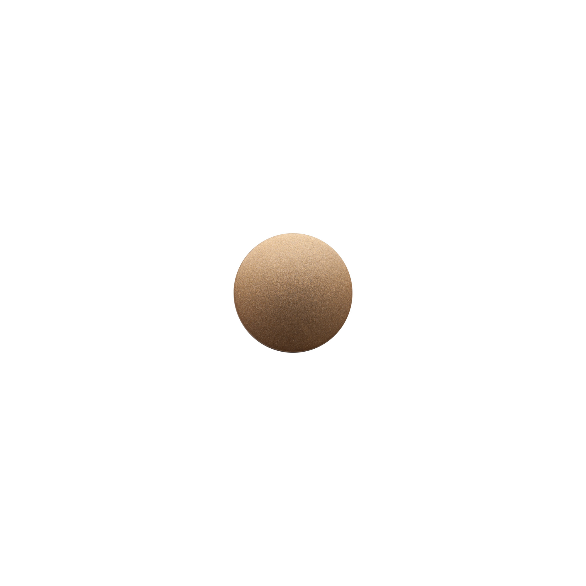 Italian Gold Zamac Shank Back Button – 18L/11.5mm Italian Gold Zamac Shank Back Button – 18L/11.5mm