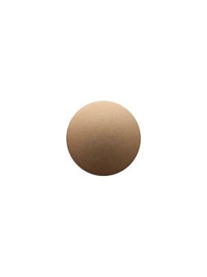 Italian Gold Zamac Shank Back Button – 24L/15mm Italian Gold Zamac Shank Back Button – 24L/15mm