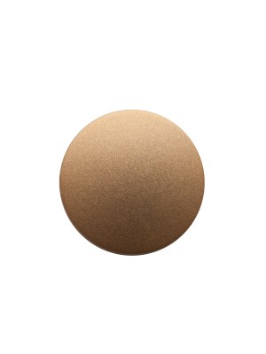 Italian Gold Zamac Shank Back Button – 36L/23mm Italian Gold Zamac Shank Back Button – 36L/23mm