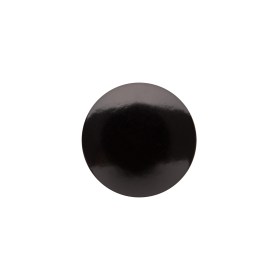 Italian Black Zamac Shank Back Button – 36L/23mm Italian Black Zamac Shank Back Button – 36L/23mm