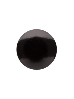 Italian Black Zamac Shank Back Button – 36L/23mm Italian Black Zamac Shank Back Button – 36L/23mm