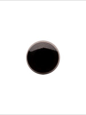 Italian Black/Gunmetal Shank Back Button – 17L/10.5mm Italian Black/Gunmetal Shank Back Button – 17L/10.5mm