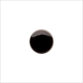 Italian Black/Gunmetal Shank Back Button – 17L/10.5mm Italian Black/Gunmetal Shank Back Button – 17L/10.5mm