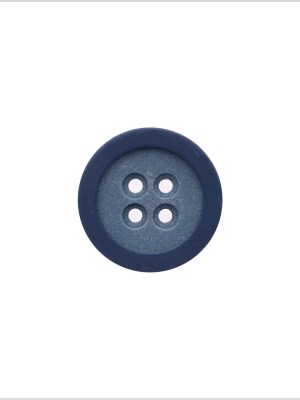 Rimmed Blue 4-Hole Button – 32L/20mm Rimmed Blue 4-Hole Button – 32L/20mm