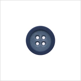 Rimmed Blue 4-Hole Button – 32L/20mm Rimmed Blue 4-Hole Button – 32L/20mm