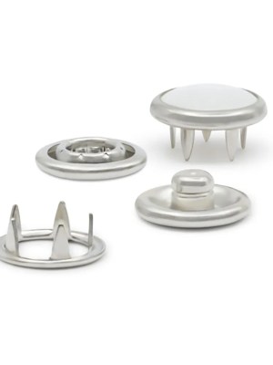 Dritz Pearl Snap Fasteners – White – 7/16″, 12 Sets Dritz Pearl Snap Fasteners – White – 7/16″, 12 Sets