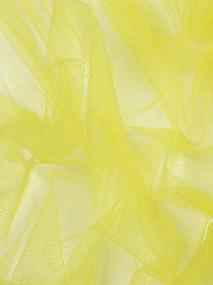 Soft Nylon Tulle – Sunshine Yellow – Leonardo Collection Soft Nylon Tulle – Sunshine Yellow – Leonardo Collection