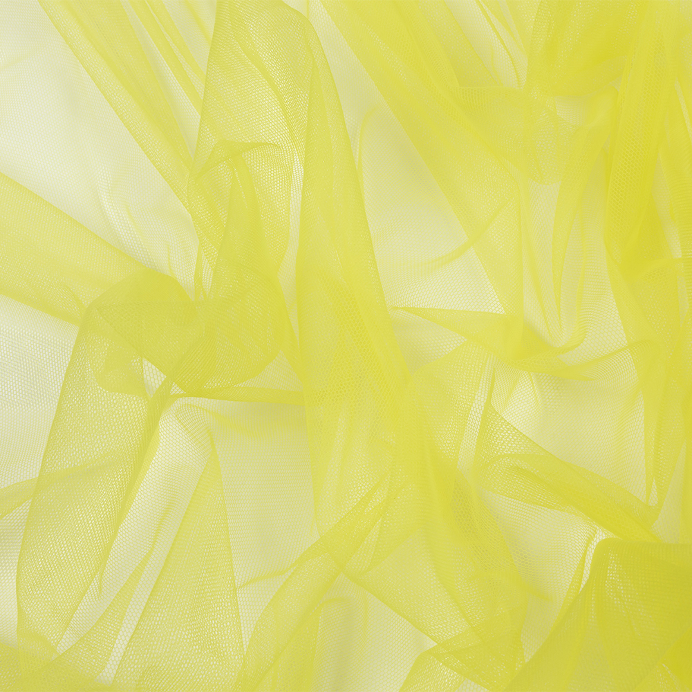 Soft Nylon Tulle – Sunshine Yellow – Leonardo Collection Soft Nylon Tulle – Sunshine Yellow – Leonardo Collection