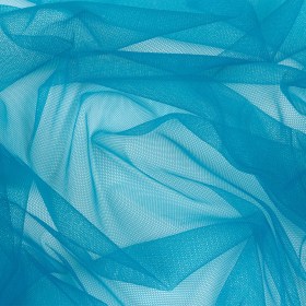 Soft Nylon Tulle – Seaport Blue – Leonardo Collection Soft Nylon Tulle – Seaport Blue – Leonardo Collection