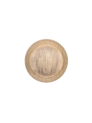 Italian Gold Plated Shank-Back Button – 20L/12.5mm Italian Gold Plated Shank-Back Button – 20L/12.5mm
