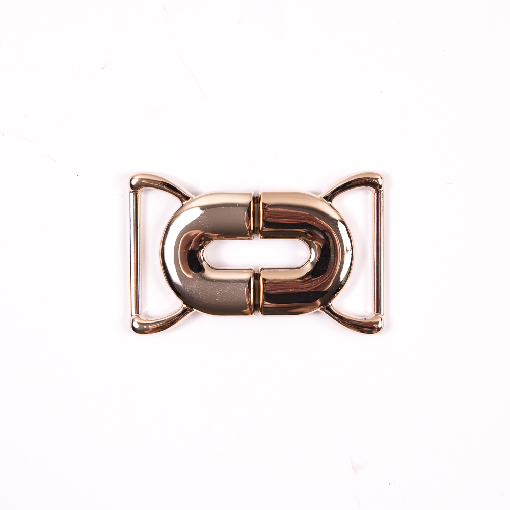 Italian Gold Metal Buckle – 1″ X 2″ Italian Gold Metal Buckle – 1″ X 2″