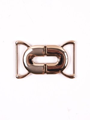 Italian Gold Metal Buckle – 1″ X 2″ Italian Gold Metal Buckle – 1″ X 2″