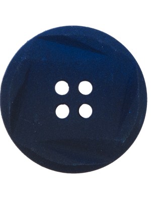Italian Black and Navy Ombre Button – 44L/28mm Italian Black and Navy Ombre Button – 44L/28mm