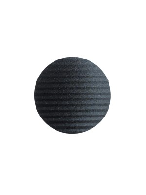 Italian Black and Gray Ombre Textural Button – 24L/15mm Italian Black and Gray Ombre Textural Button – 24L/15mm