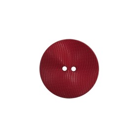 Italian Red Textured Wave Button – 28L/18mm Italian Red Textured Wave Button – 28L/18mm