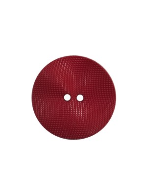 Italian Red Textured Wave Button – 28L/18mm Italian Red Textured Wave Button – 28L/18mm