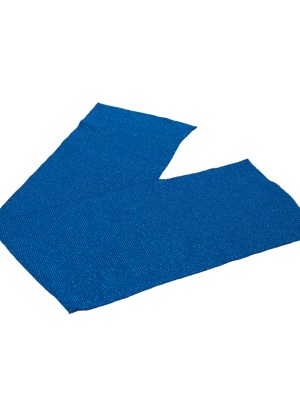 Royal Blue Sparkle Rib Knit Trim – 7″ x 29″ Royal Blue Sparkle Rib Knit Trim – 7″ x 29″