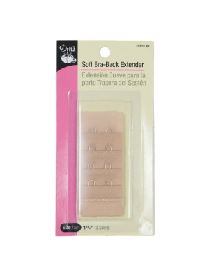 Dritz Nude Soft Bra Back Extender – 1.25″ x 3″ Dritz Nude Soft Bra Back Extender – 1.25″ x 3″