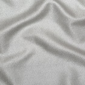 Metallic Silver Cheetah Spotted Luxury Brocade Metallic Silver Cheetah Spotted Luxury Brocade