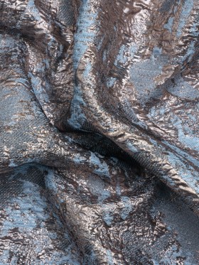 Sky Blue and Rose Gold Luxury Abstract Metallic Brocade Sky Blue and Rose Gold Luxury Abstract Metallic Brocade