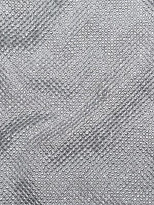 Marylin Metallic Silver Diamond Quilted Brocade Marylin Metallic Silver Diamond Quilted Brocade