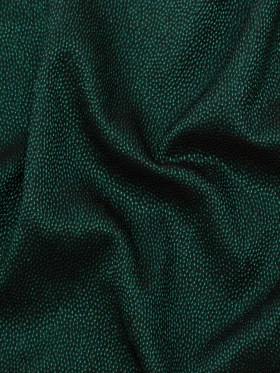 Metallic Green on Black Abstract Luxury Brocade Metallic Green on Black Abstract Luxury Brocade