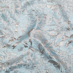 Metallic Zinc and Tourmaline Rosy Luxury Brocade Metallic Zinc and Tourmaline Rosy Luxury Brocade