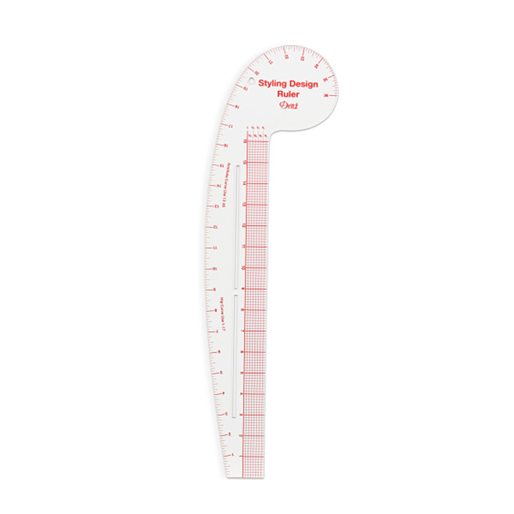 Dritz Styling Design Ruler Dritz Styling Design Ruler