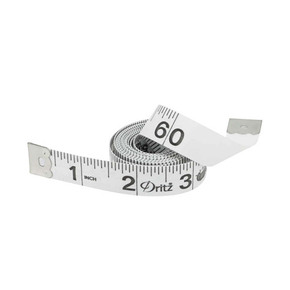 Dritz Tape Measure - White - 60"