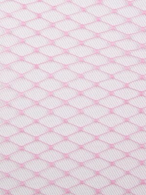 9″ Hot Pink Russian Veil Lace 9″ Hot Pink Russian Veil Lace