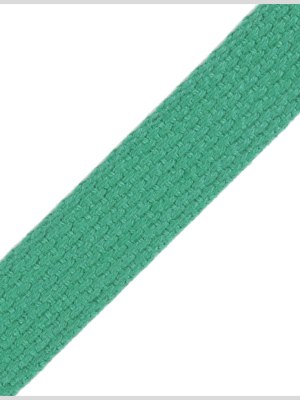 Green Cotton Webbing – 1″ Green Cotton Webbing – 1″