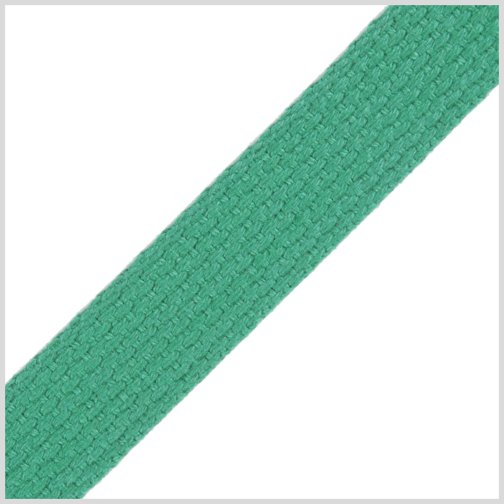Green Cotton Webbing – 1″ Green Cotton Webbing – 1″
