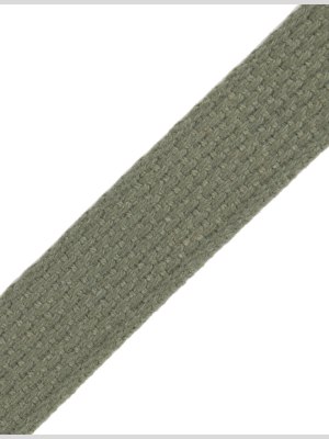 Olive Cotton Webbing – 1″ Olive Cotton Webbing – 1″