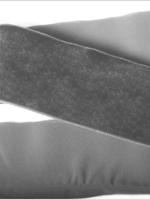 Single Faced Velvet Ribbon Made in Italy – 2″ – Dark Gray – Sabine Collection Single Faced Velvet Ribbon Made in Italy – 2″ – Dark Gray – Sabine Collection