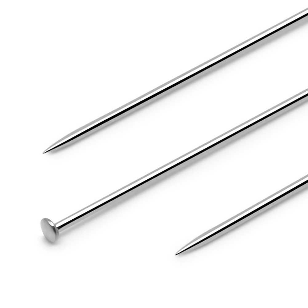 Dritz Dressmaker Pins - 1.0625" Nickel - 750 ct