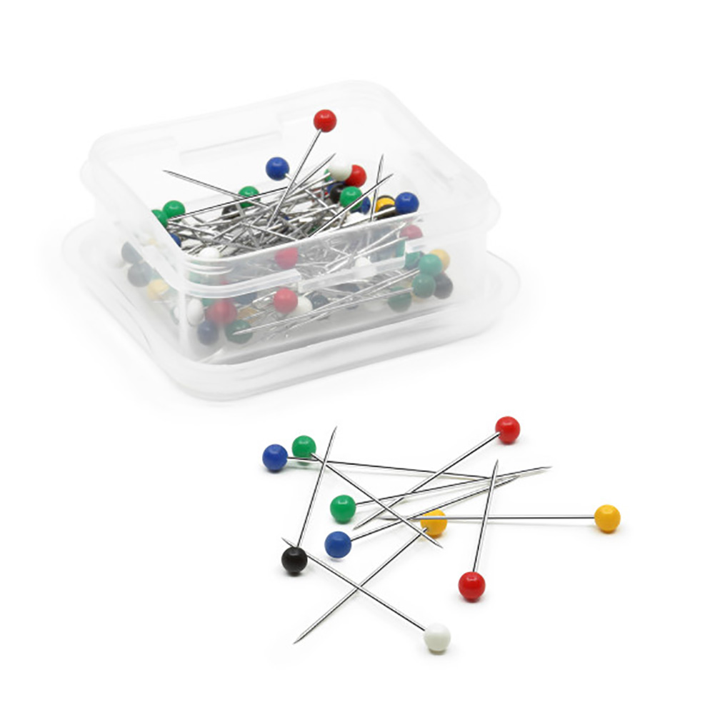 Dritz Long Ball Point Pins – 1.5″ Assorted Colors – 75 ct Dritz Long Ball Point Pins – 1.5″ Assorted Colors – 75 ct