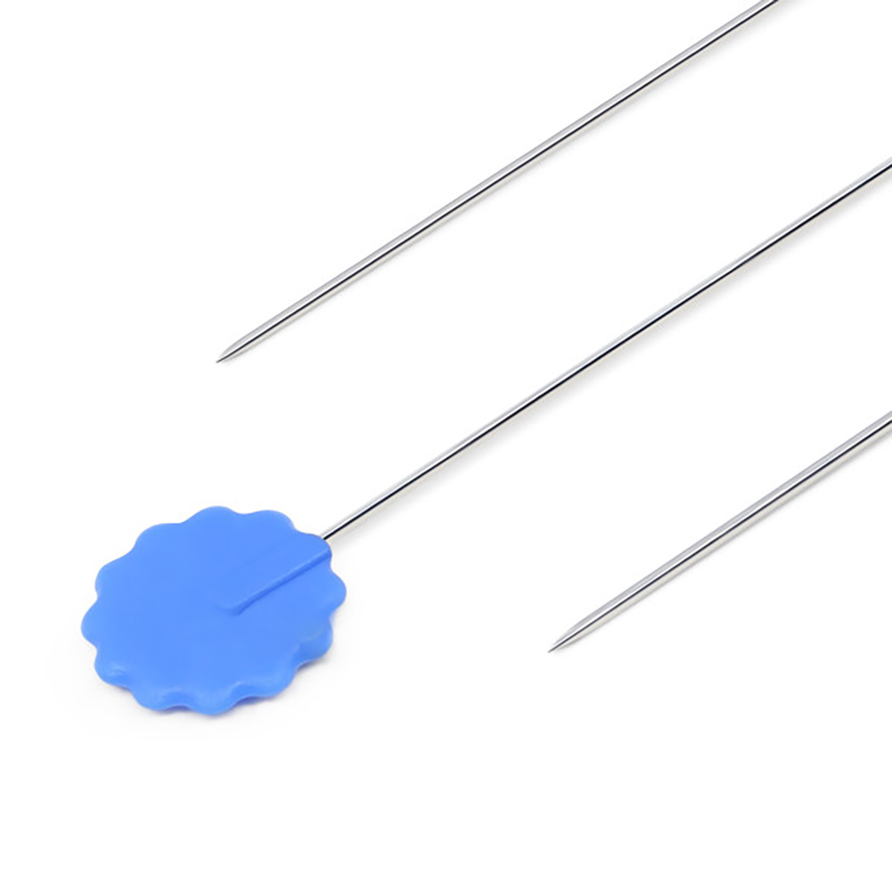 Dritz Flat Flower Head Pins - 1.75" Assorted Colors - 50 ct