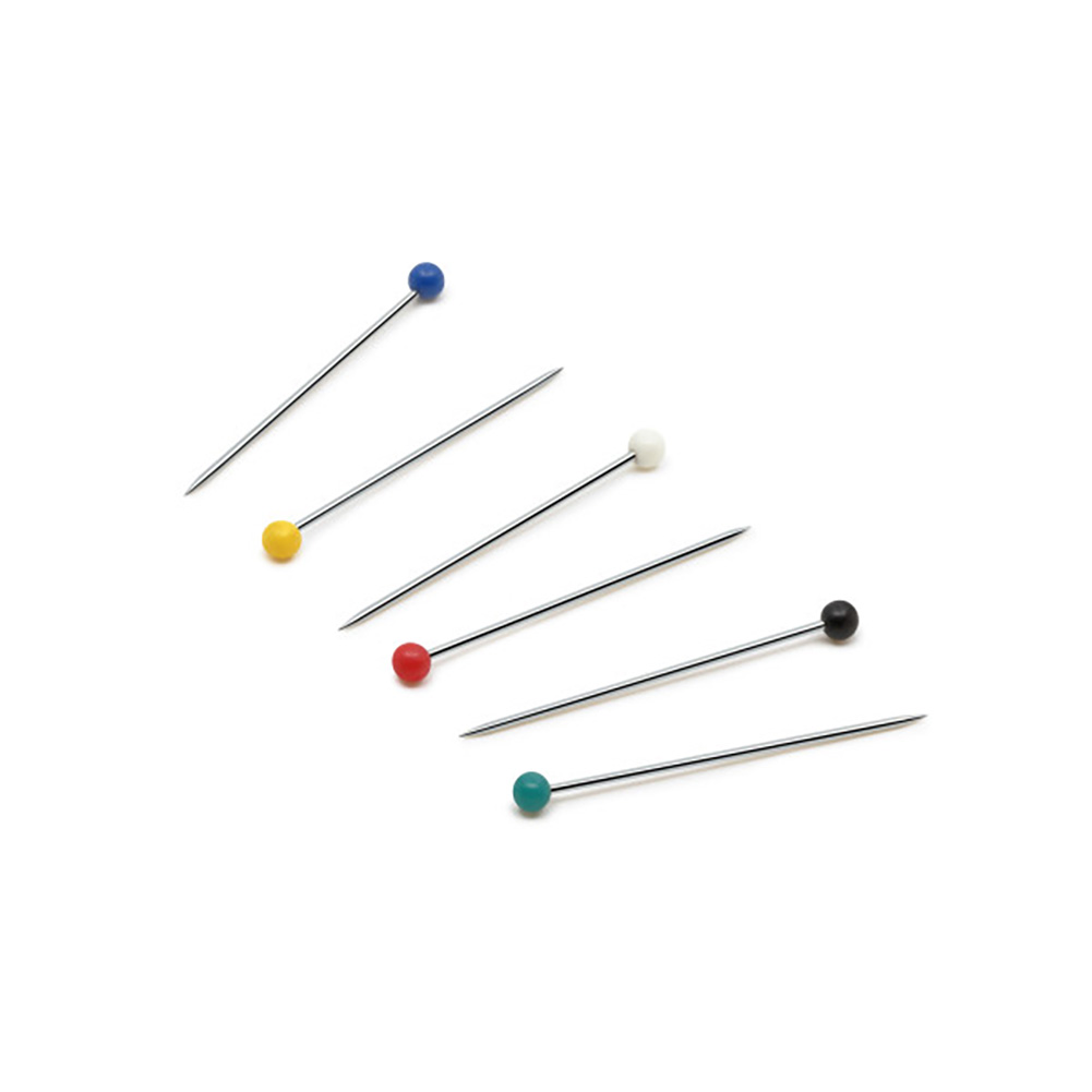 Dritz Color Ball Pins – 1.0625″ Assorted Colors – 200 ct Dritz Color Ball Pins – 1.0625″ Assorted Colors – 200 ct