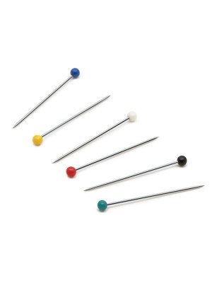 Dritz Color Ball Pins – 1.0625″ Assorted Colors – 200 ct Dritz Color Ball Pins – 1.0625″ Assorted Colors – 200 ct