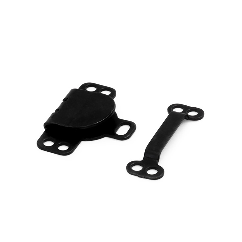 Dritz Wide Hooks & Eyes - Black - 4 Sets