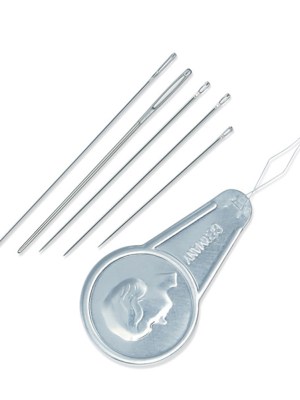 Dritz Hand Needle Compact – Assorted Sizes – 30 ct Dritz Hand Needle Compact – Assorted Sizes – 30 ct