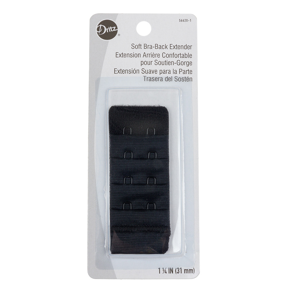 Dritz Black Bra Extender – 1.25″ Dritz Black Bra Extender – 1.25″