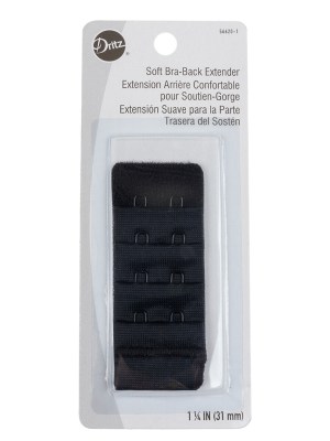 Dritz Black Bra Extender – 1.25″ Dritz Black Bra Extender – 1.25″