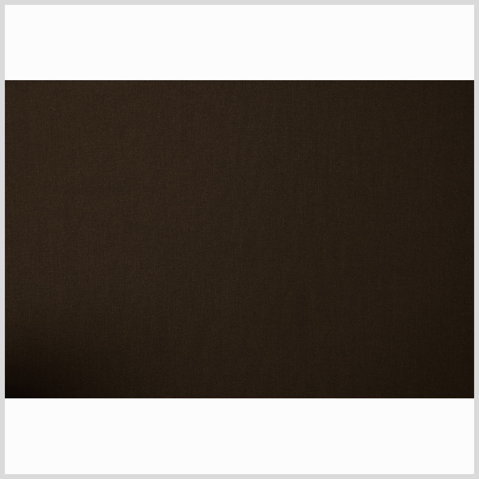 Italian Dark Brown Solid Stretch Wool Crepe Italian Dark Brown Solid Stretch Wool Crepe