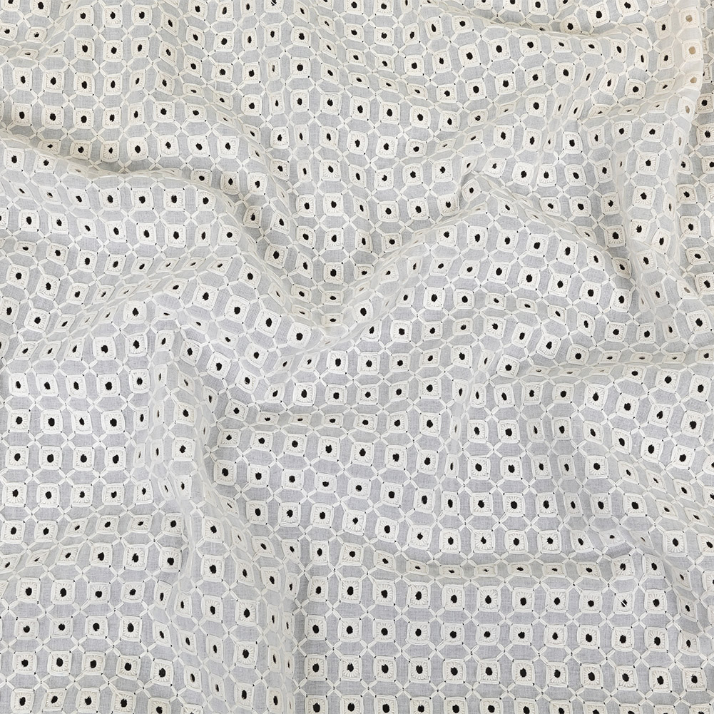 Italian Cotton Eyelet Italian Cotton Eyelet