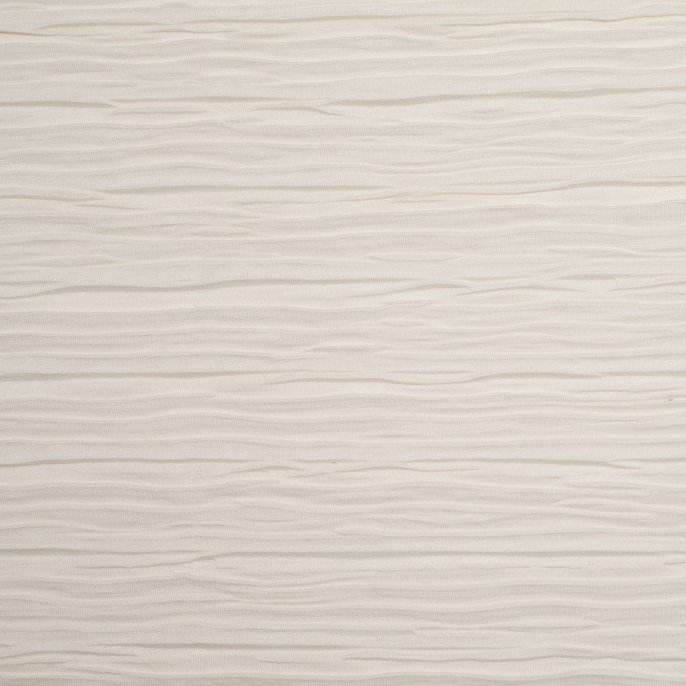 Off-White Crinkled Cotton-Polyester Jersey Off-White Crinkled Cotton-Polyester Jersey