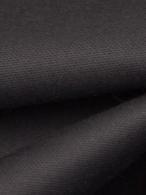 Deep Charcoal Heavy Brushed Cotton Canvas Deep Charcoal Heavy Brushed Cotton Canvas