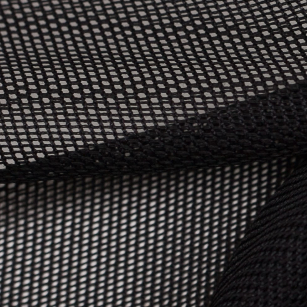 Rage & Bone Black Polyester Mesh