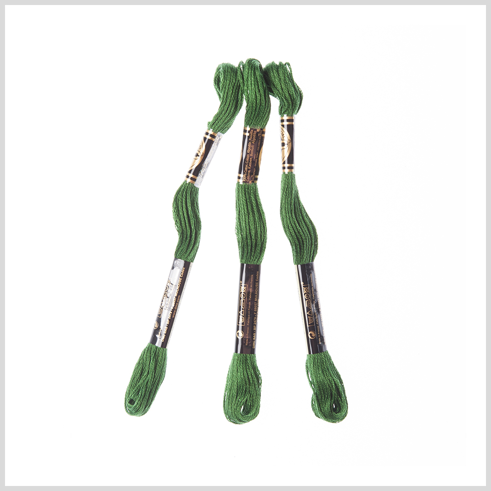 3-Pack DMC Size 6 Embroidery Floss #986 Fairway 3-Pack DMC Size 6 Embroidery Floss #986 Fairway
